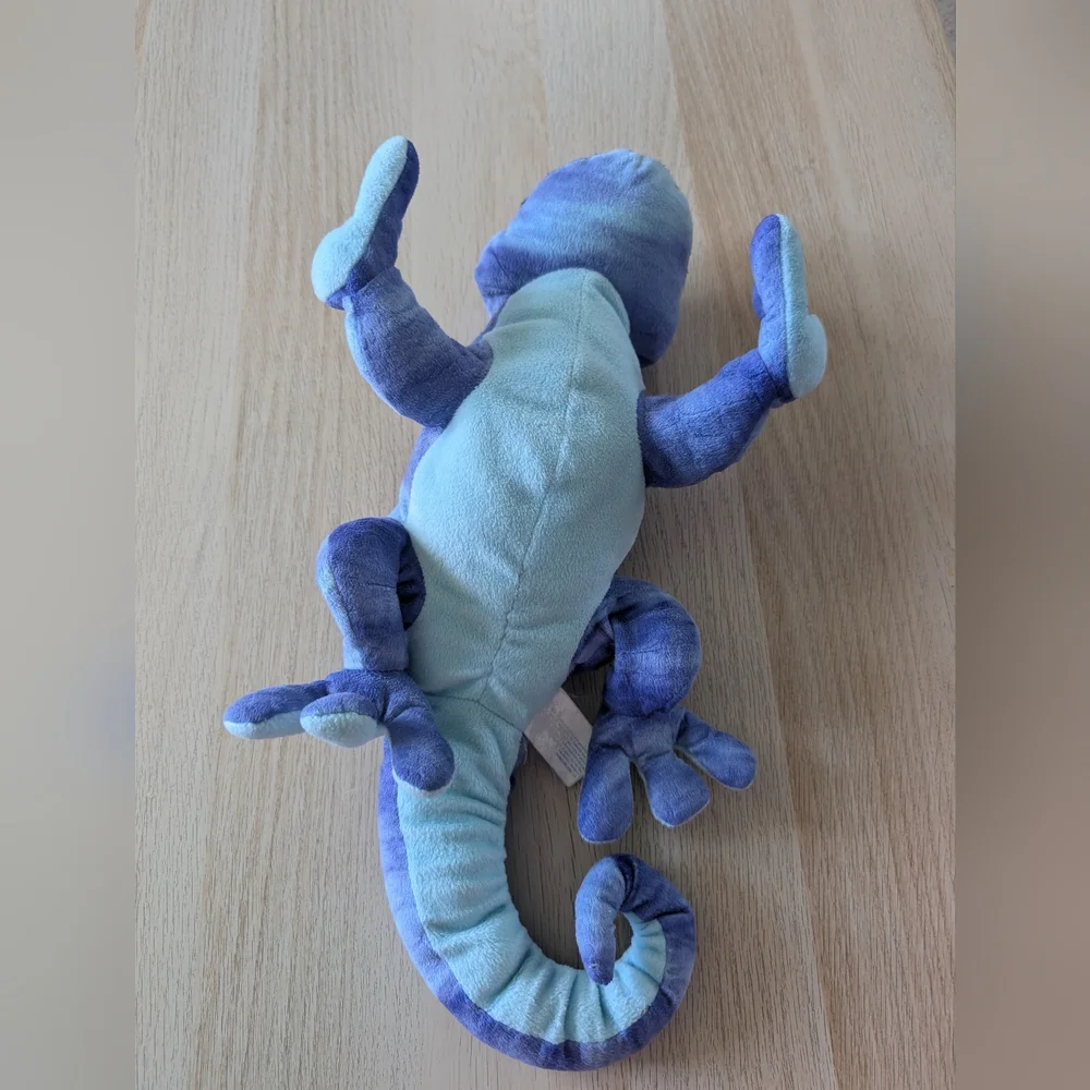 Purple Plush Dragon Toy for Small Pets